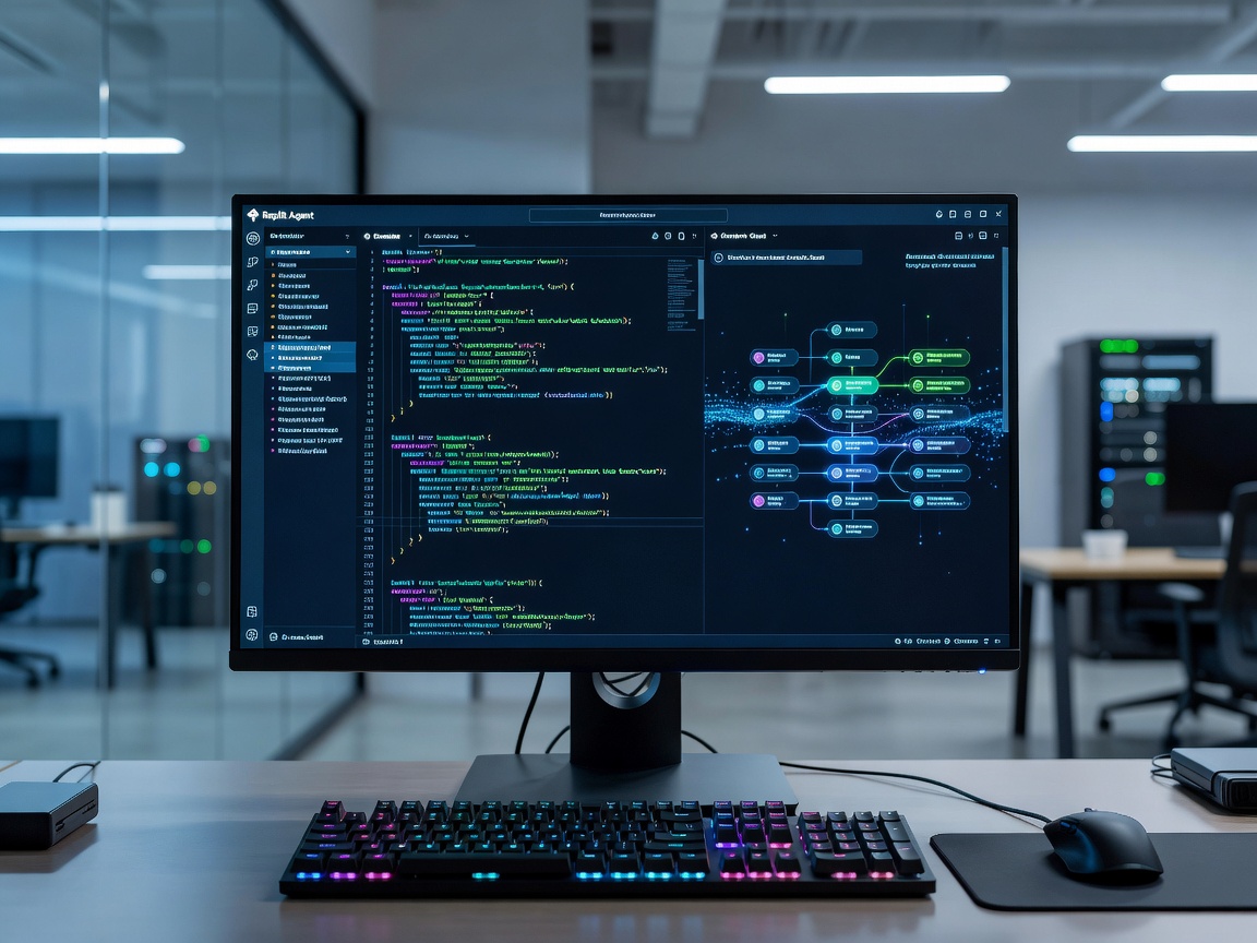 Replit Agent autonomous cloud deployment and full-stack IDE workspace